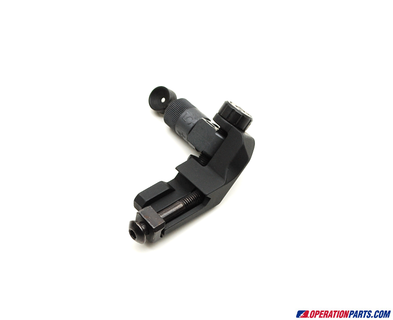 Knight's Armament Picatinny Rail Mount 45 Degree Offset Micro Rear Sight Underside