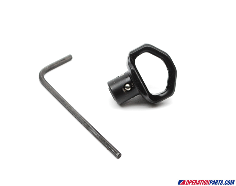 Knight's Armament Ball-Lock Eyelet Sling Swivel Assy.
