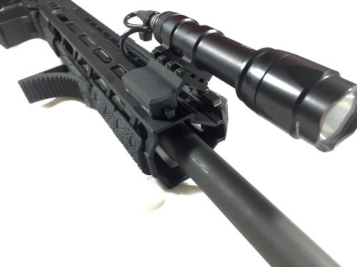 Kinetic Development Kinect MLOK Universal Picatinny/Surefire Offset Mount