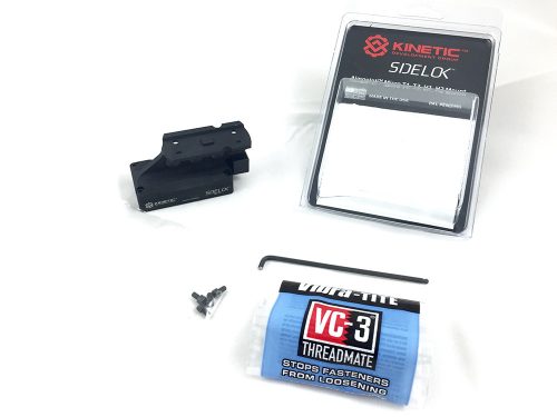 Kinetic Development SideLok Aimpoint T1/H1/T2/H2 Sight Mount